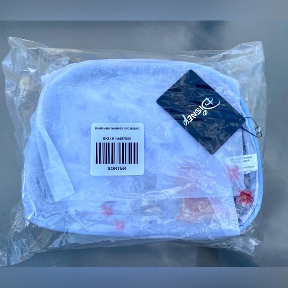 Bambi🦋Cosmetic Bag Set - Picture 7 of 7